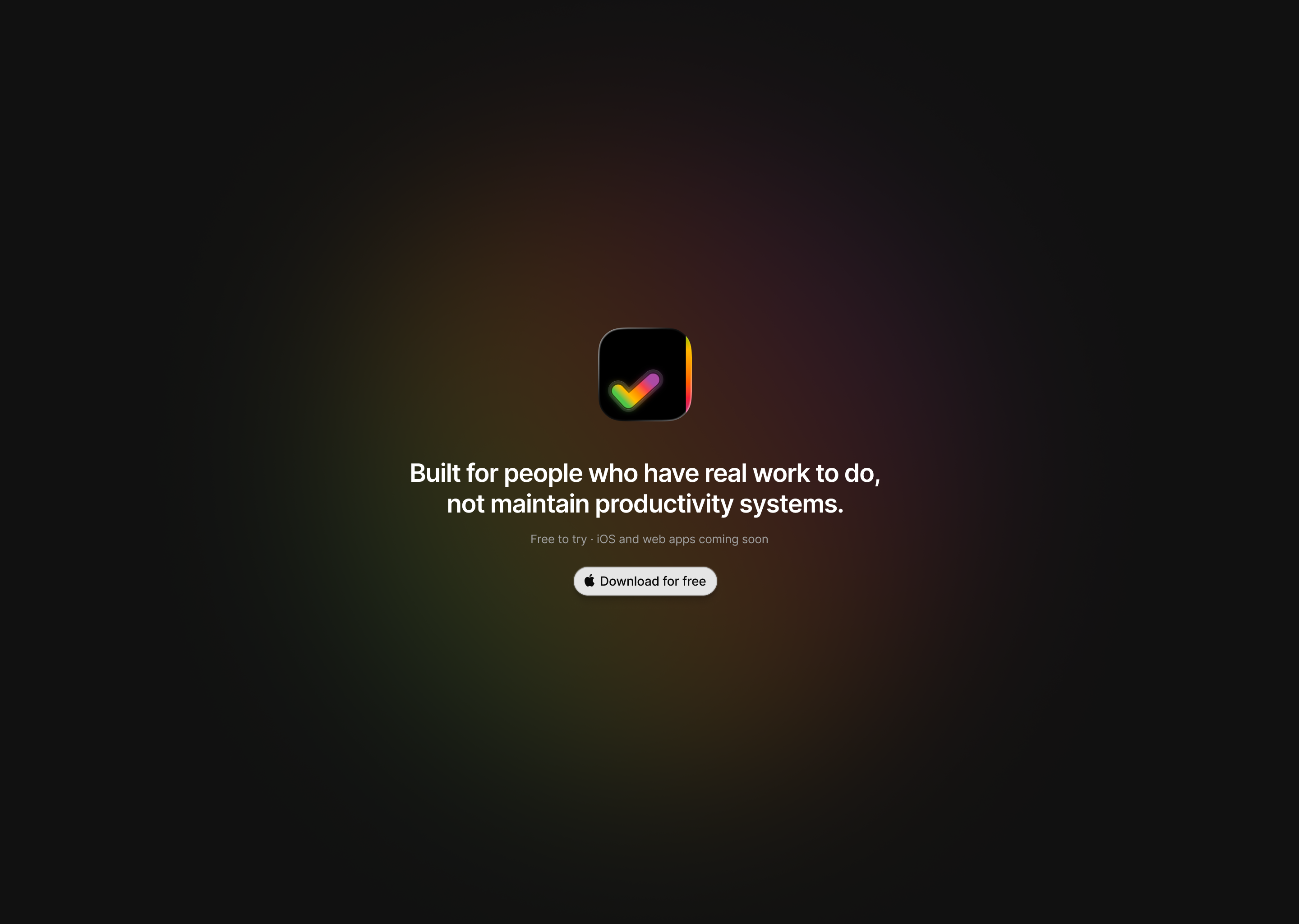 Koffi footer call to action