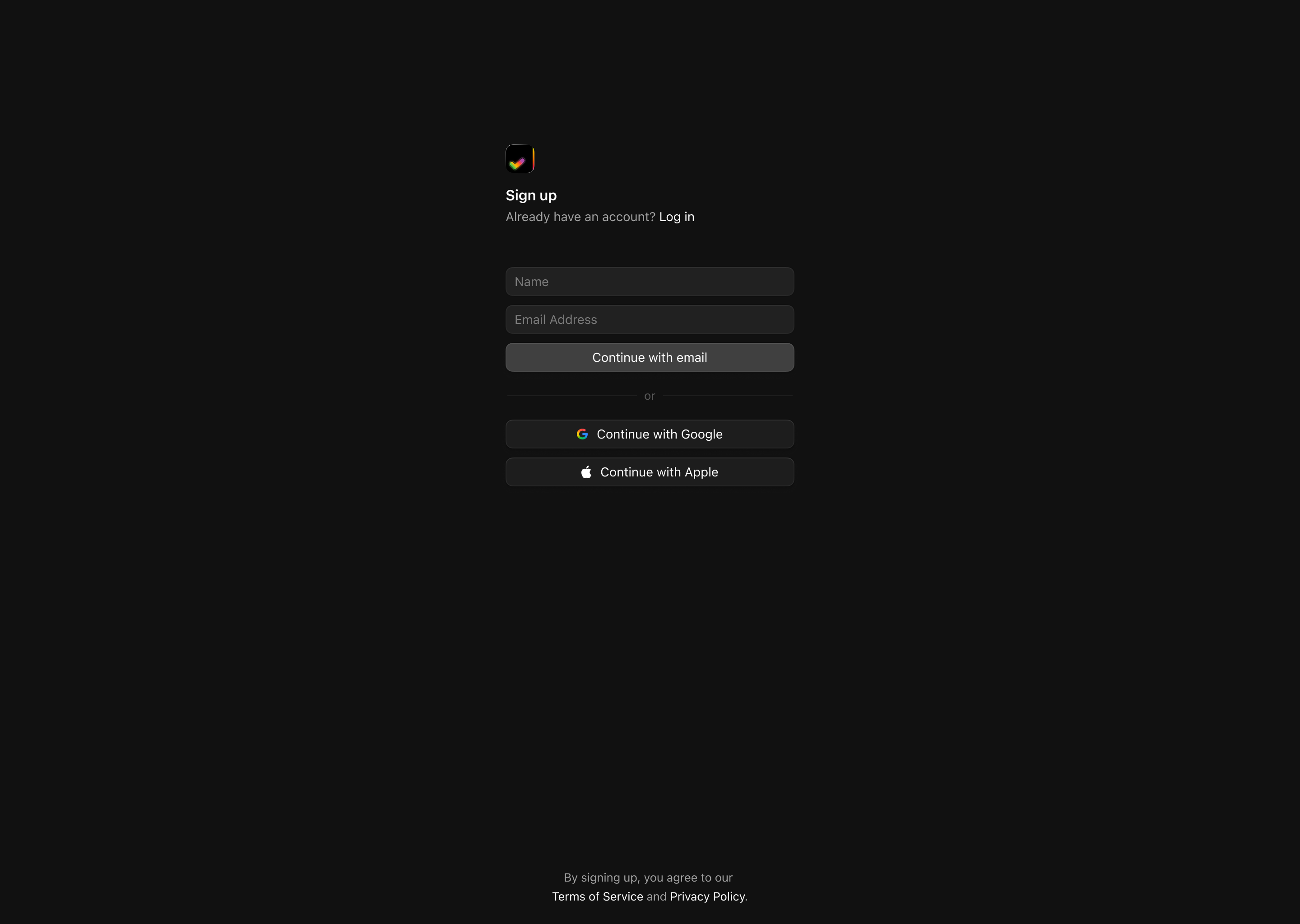 Koffi signup