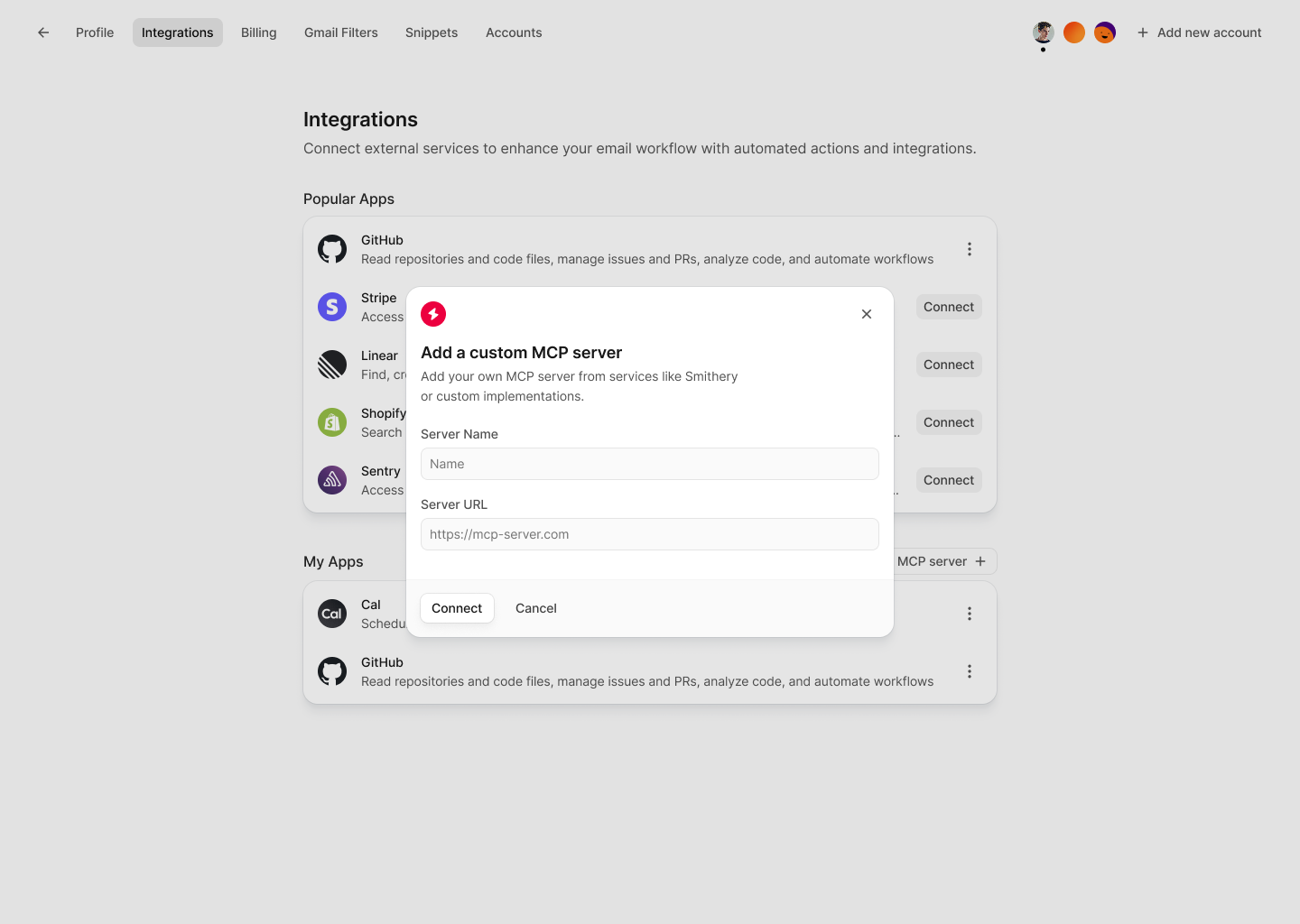 Marlo add MCP server