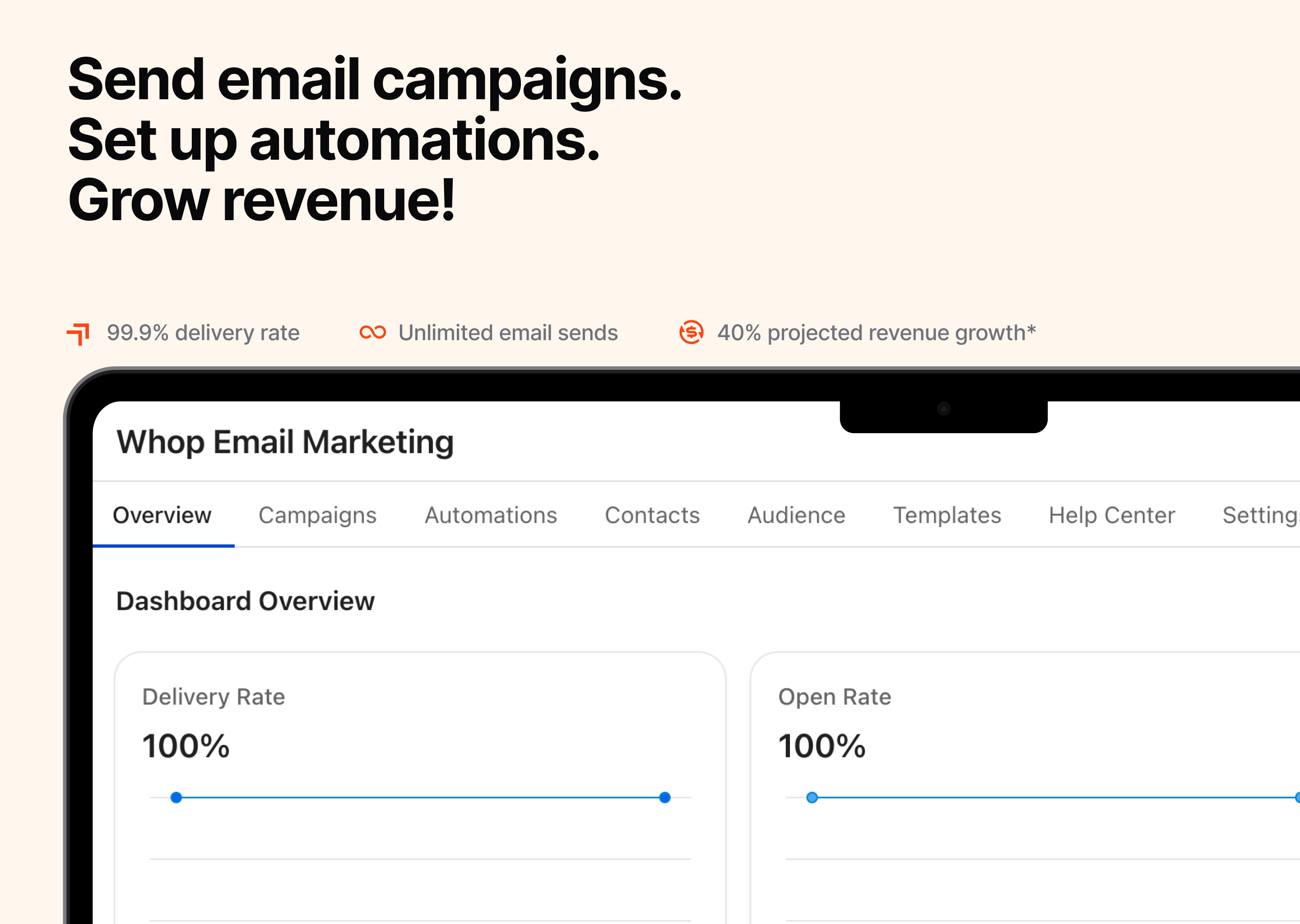 Whop Email social preview image
